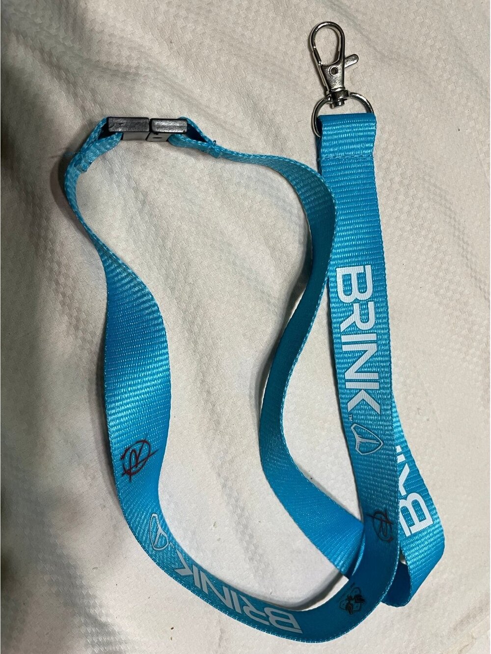 ‘Brink’ Lanyard | 2011 Bethesda Softworks/Splash  Promo